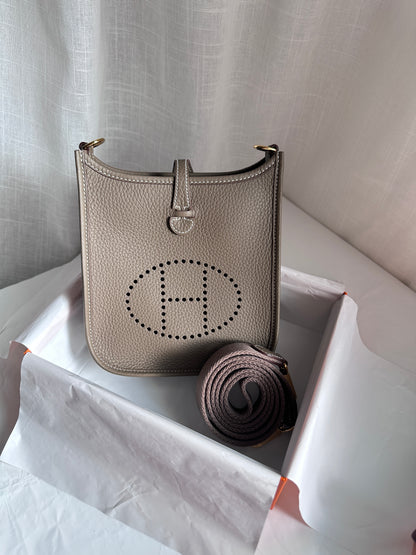 EVELYNE 16 Etoupe/Etoupe GHW