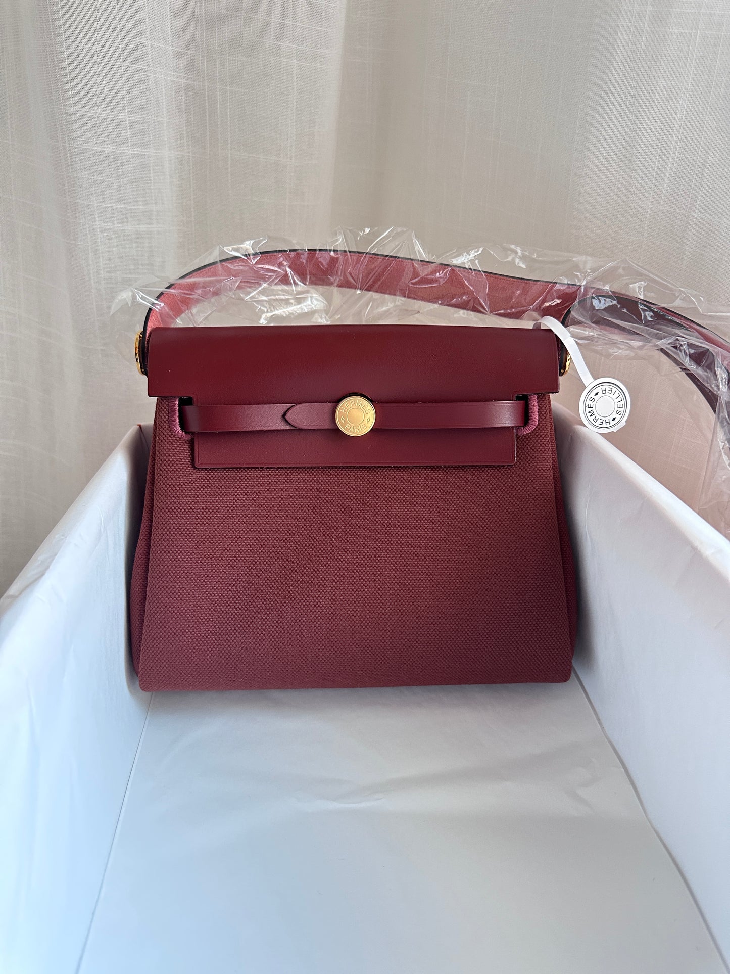 MINI HERBAG Rouge H GHW