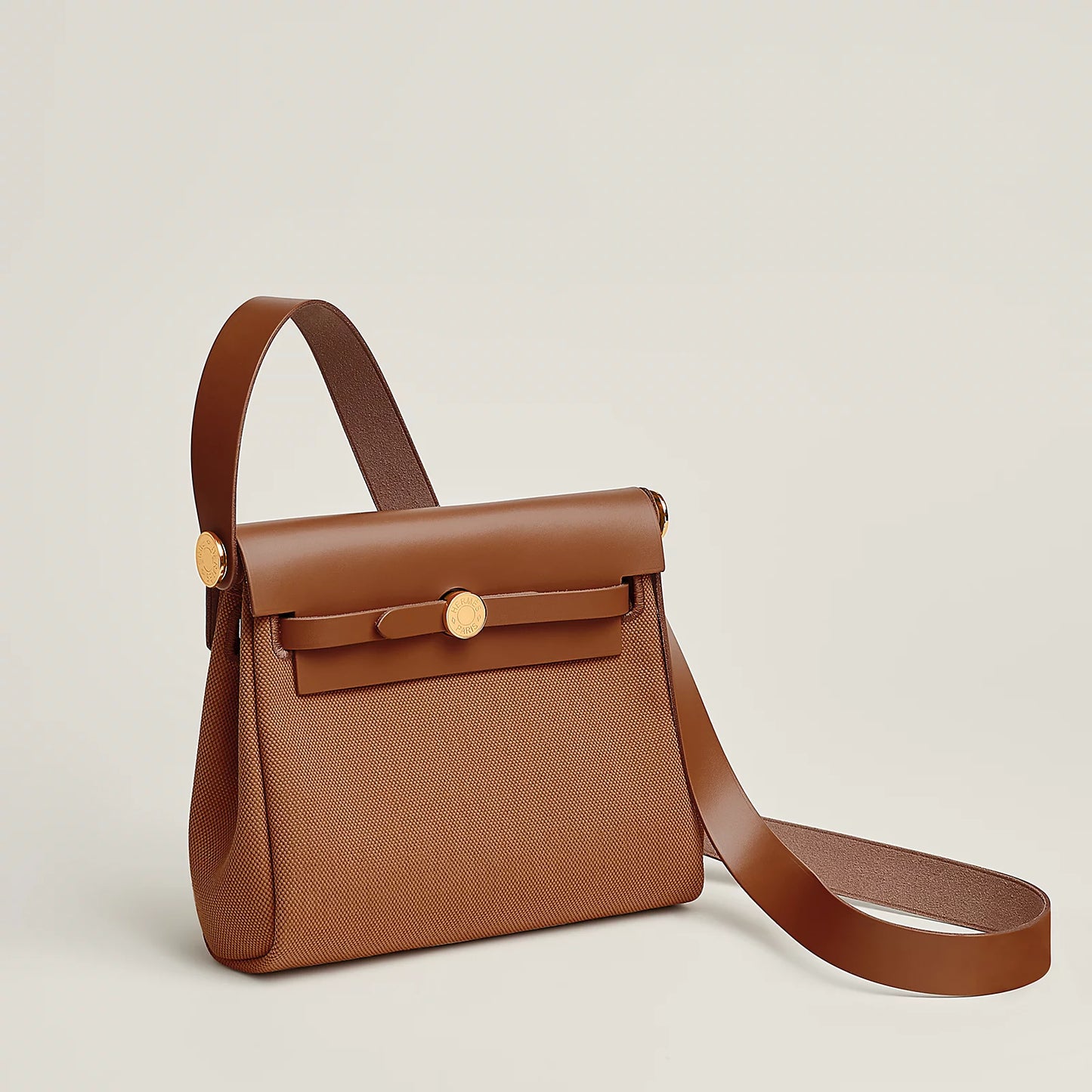 MINI HERBAG Fauve GHW