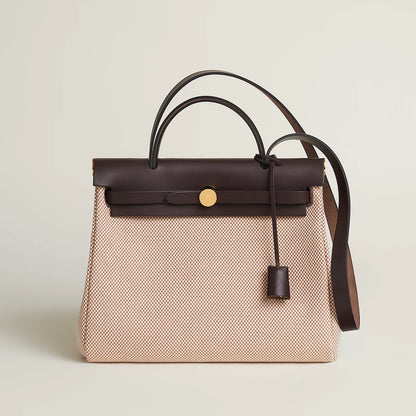 HERBAG 31 Ecru/Beige/Ebene GHW