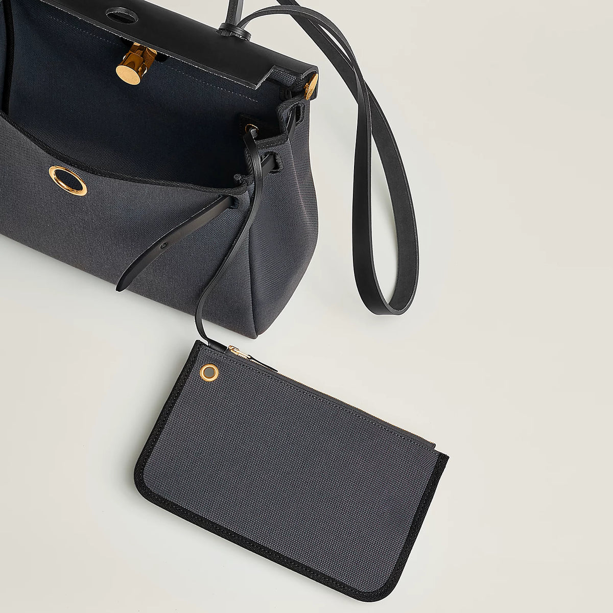 HERBAG 31 Ardoise/Black GHW