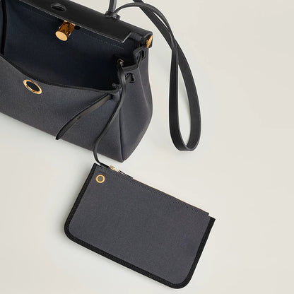 HERBAG 31 Ardoise/Black GHW