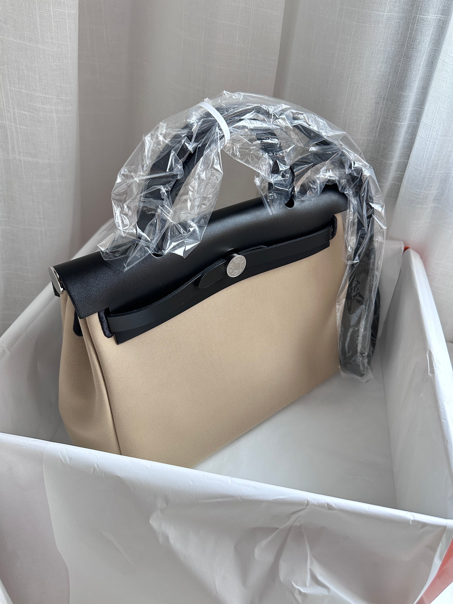 HERBAG 31 Trench/Black PHW