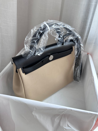 HERBAG 31 Trench/Black PHW