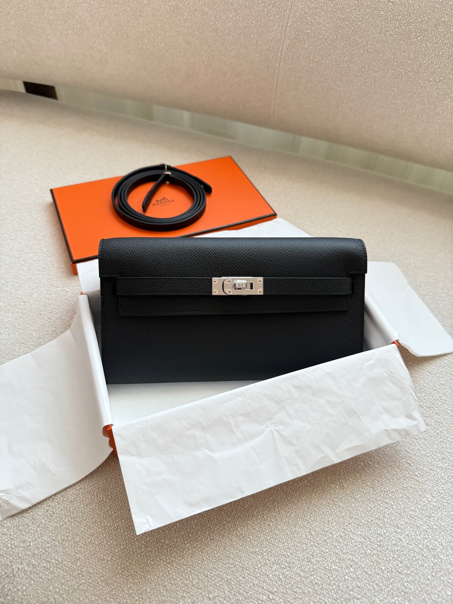 KELLY TO GO Black PHW