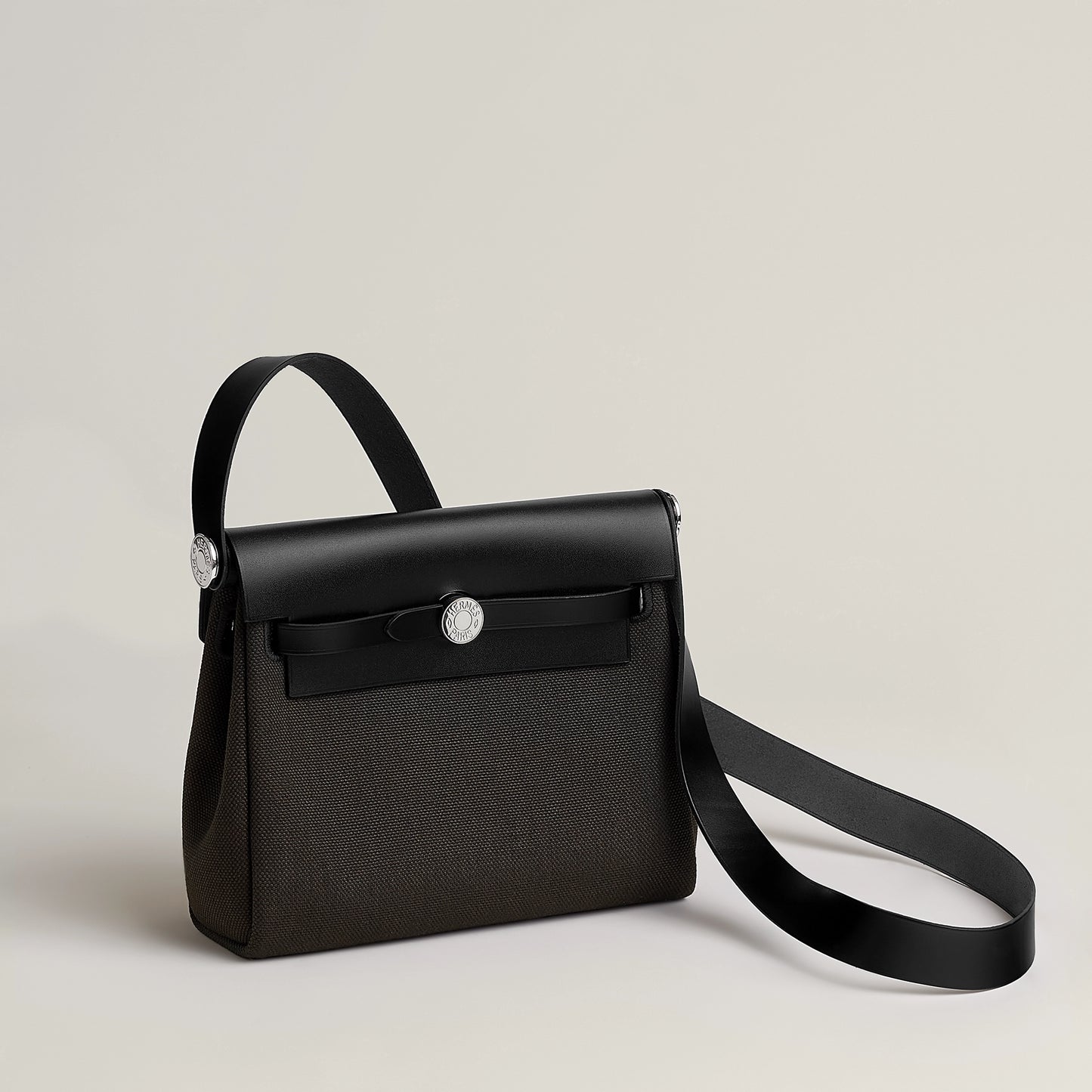 MINI HERBAG Dark Bronze/Black PHW