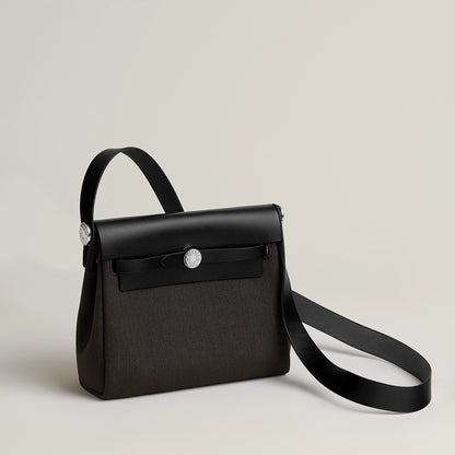MINI HERBAG Dark Bronze/Black PHW