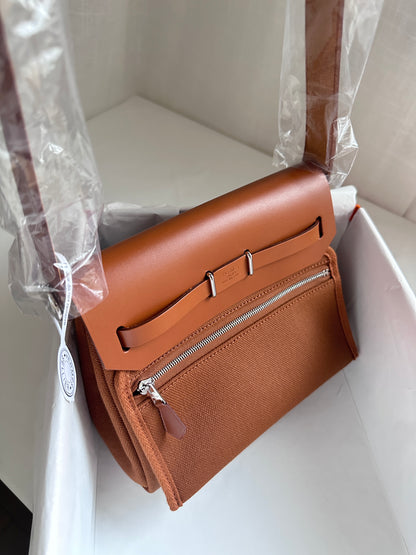 MINI HERBAG Fauve PHW