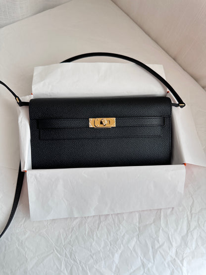 KELLY TO GO Black GHW