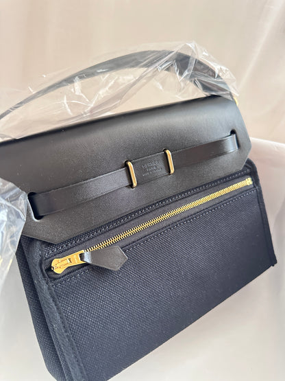 MINI HERBAG Black GHW