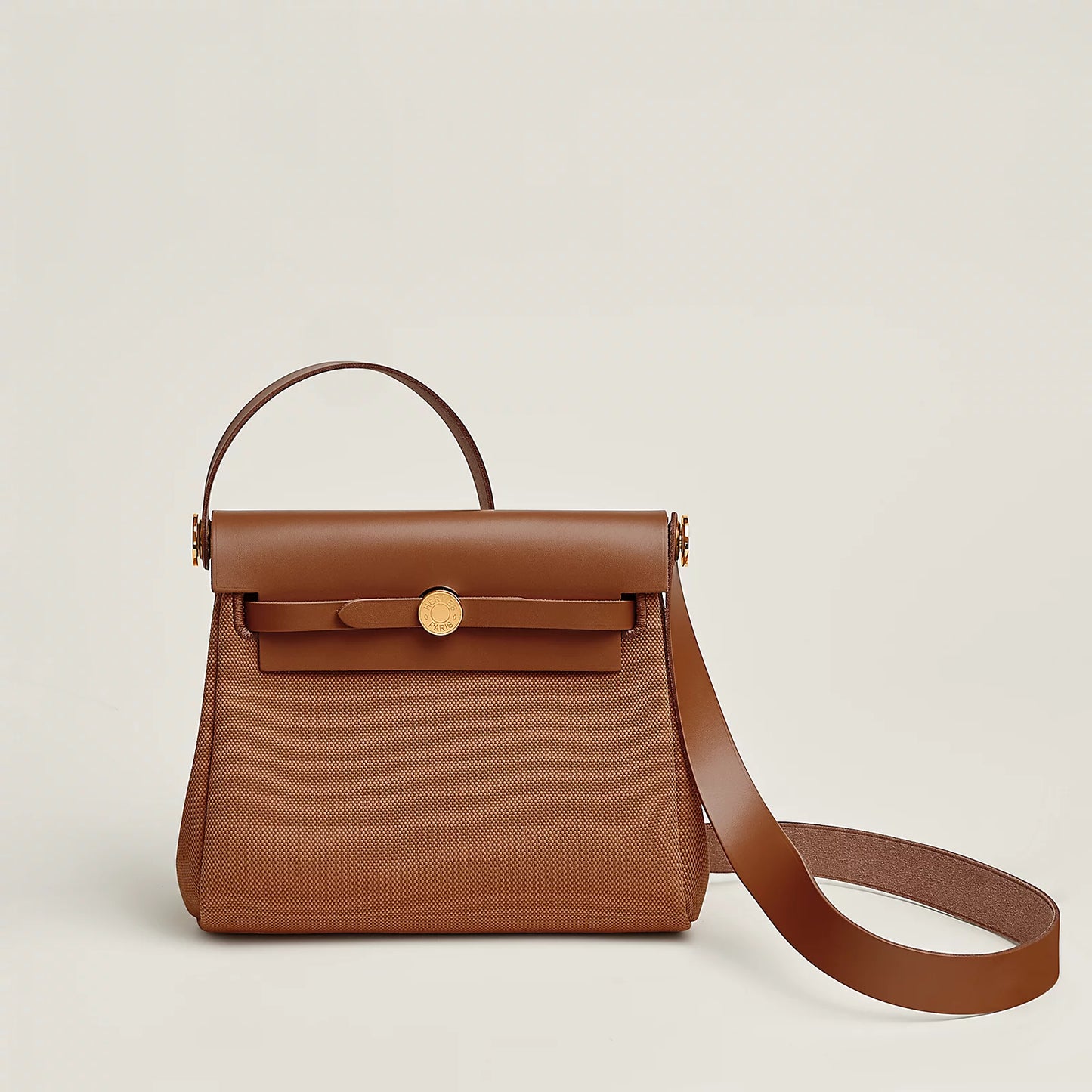 MINI HERBAG Fauve GHW
