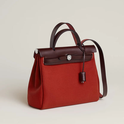 HERBAG 31 Rouge Vénitien/Extrême/Rouge Sellier PHW