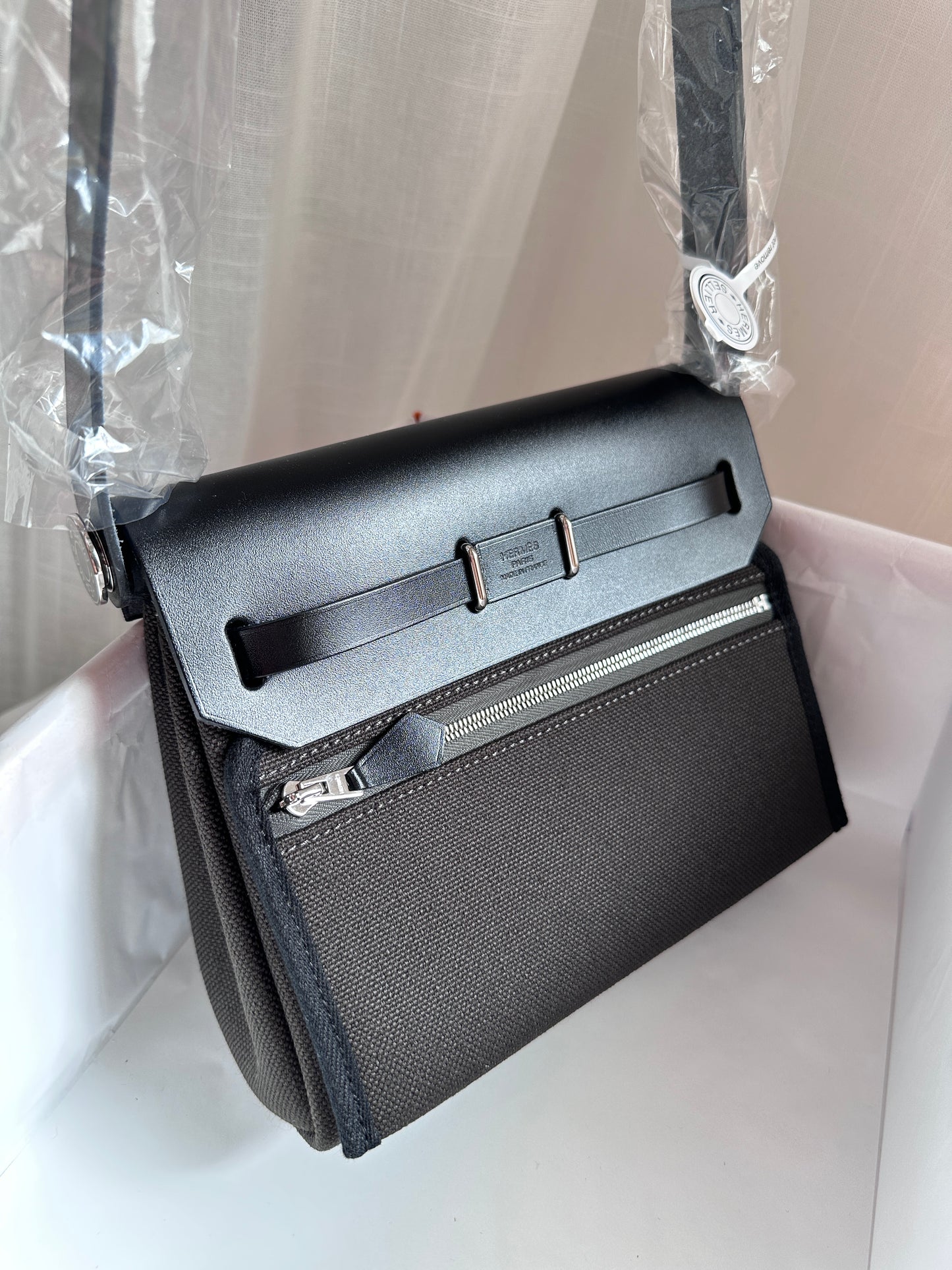 MINI HERBAG Dark Bronze/Black PHW