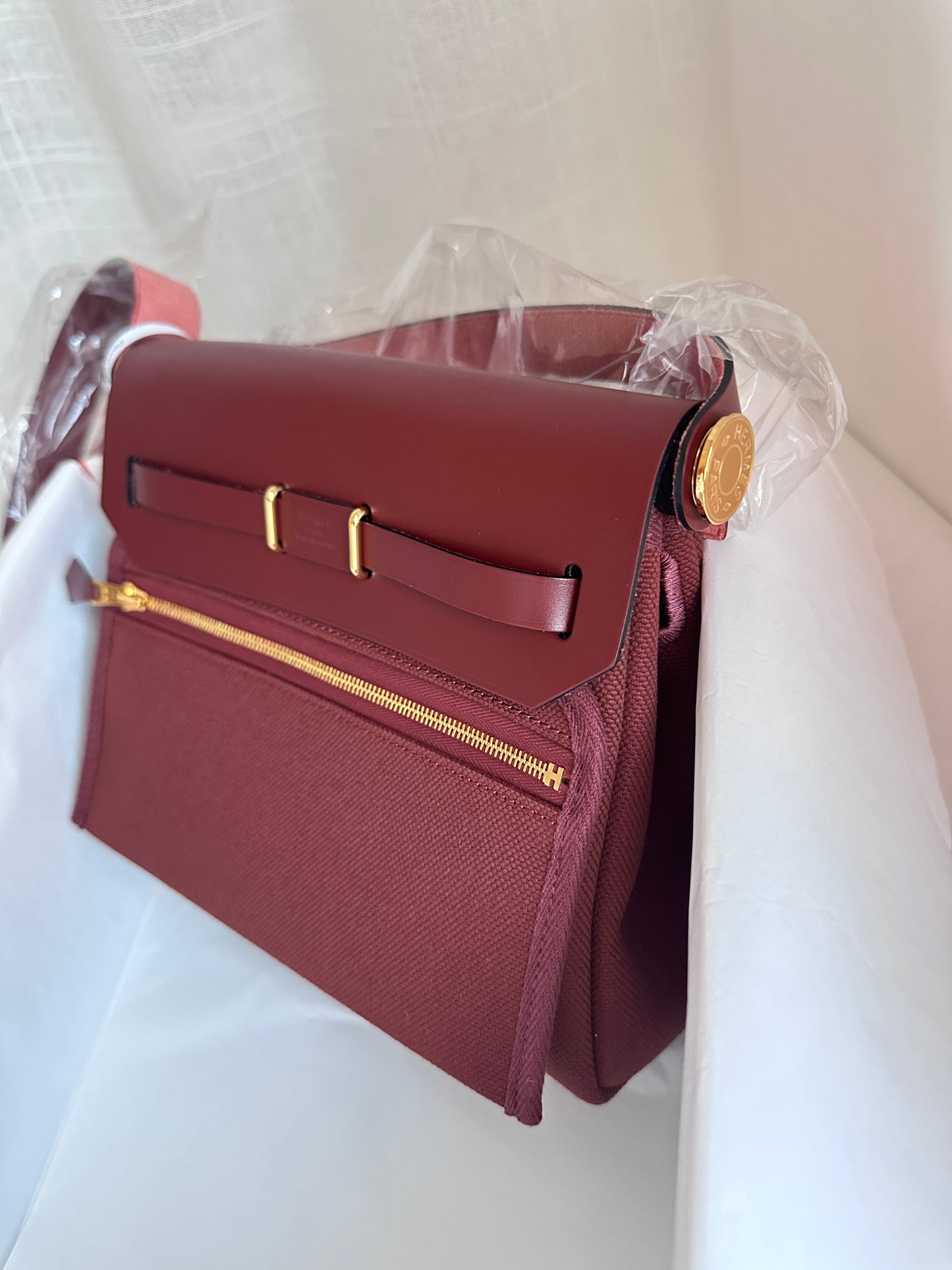 MINI HERBAG Rouge H GHW