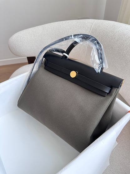HERBAG 31 Vert Bronze/Black GHW