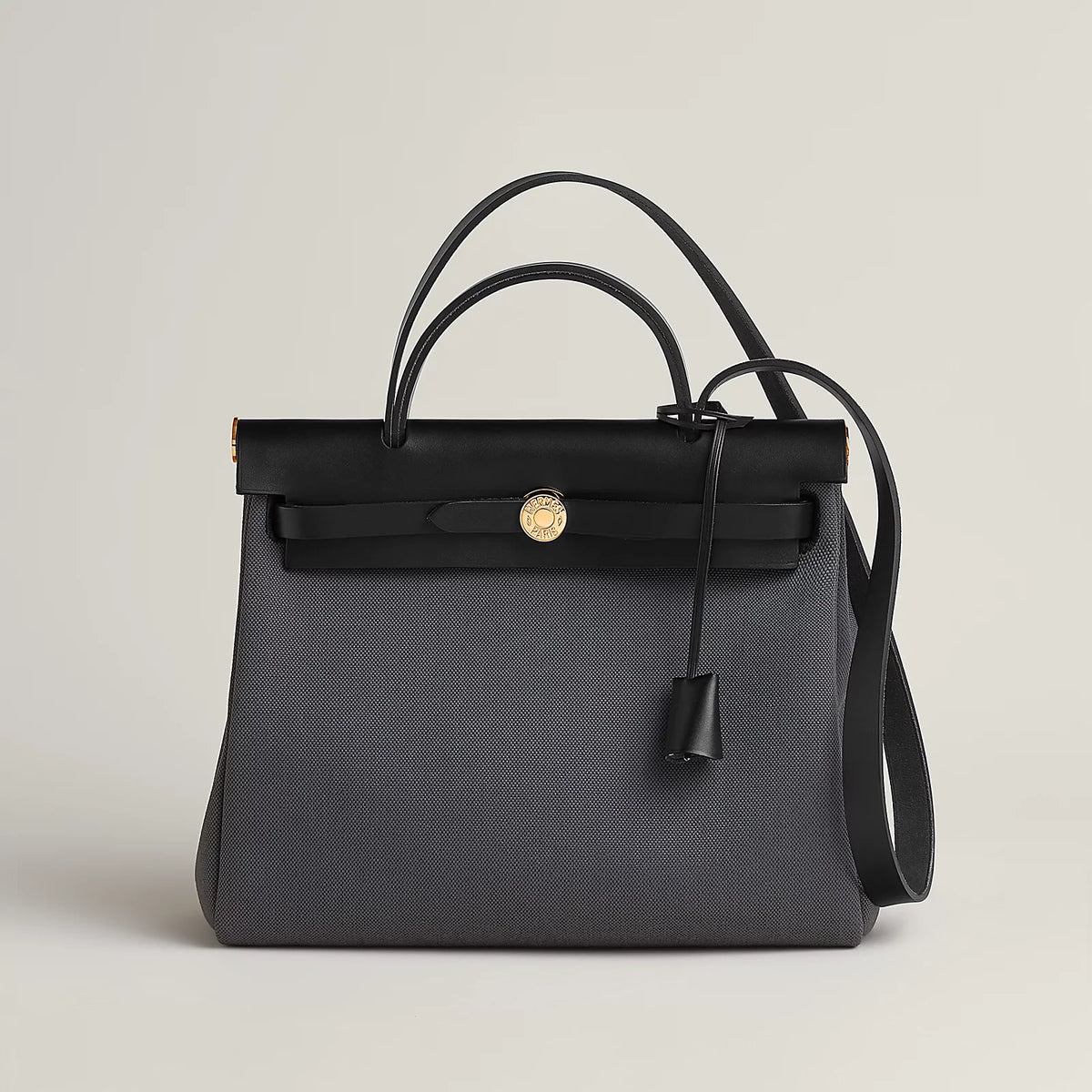 HERBAG 31 Ardoise/Black GHW