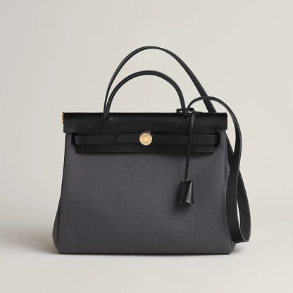 HERBAG 31 Ardoise/Black GHW