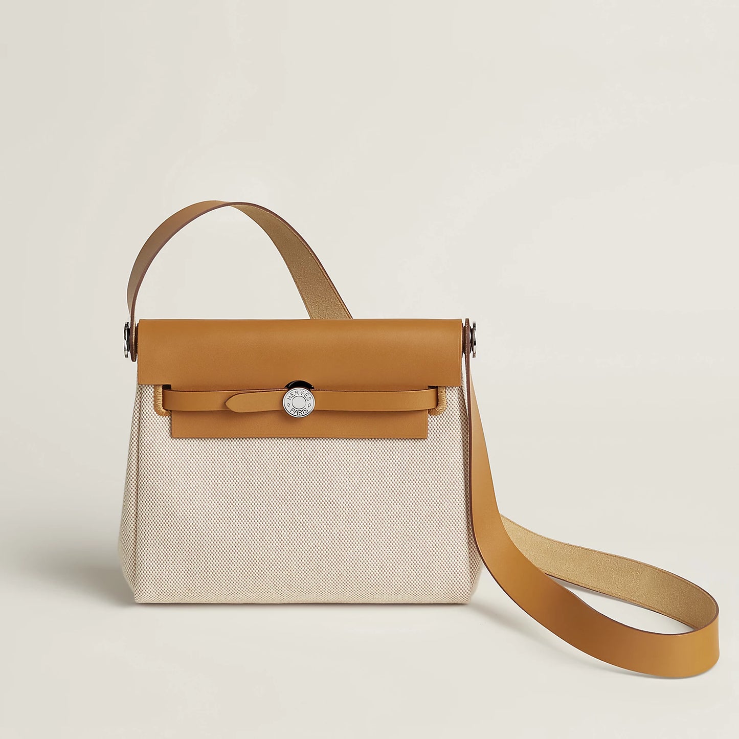 MINI HERBAG Ecru/Beige/Sesame PHW
