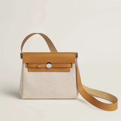 MINI HERBAG Ecru/Beige/Sesame PHW