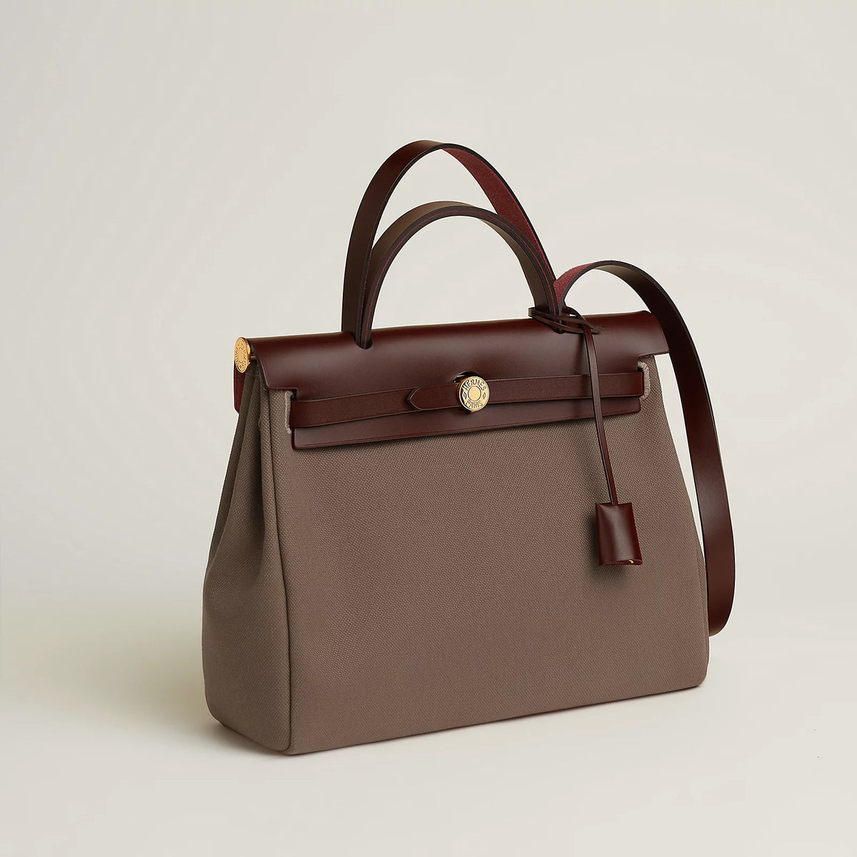 HERBAG 31 Toundra/Rouge Sellier GHW