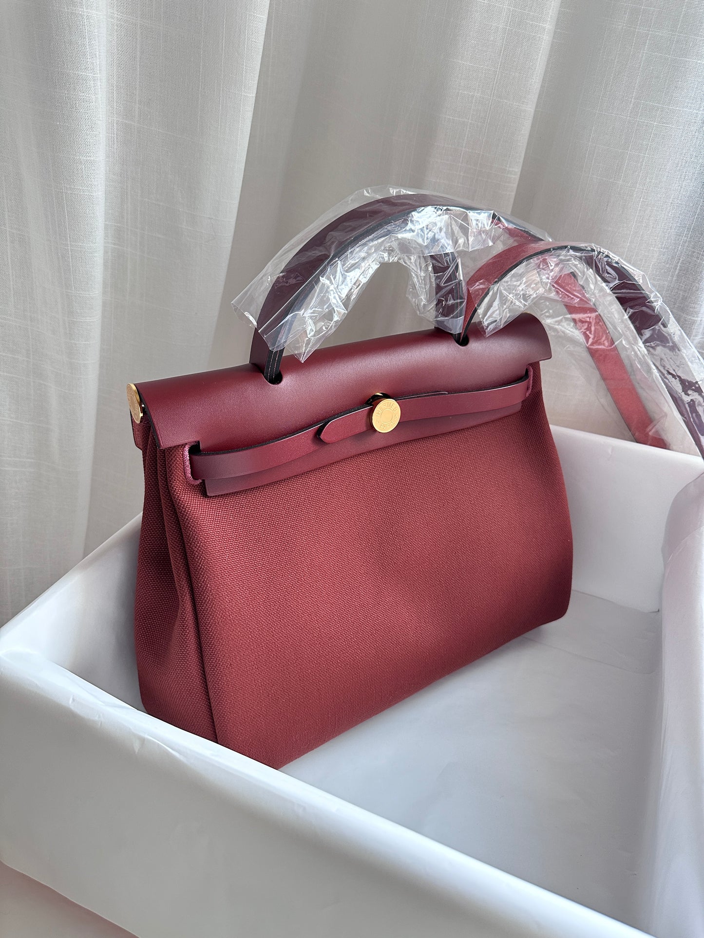 HERBAG 31 Rouge H GHW