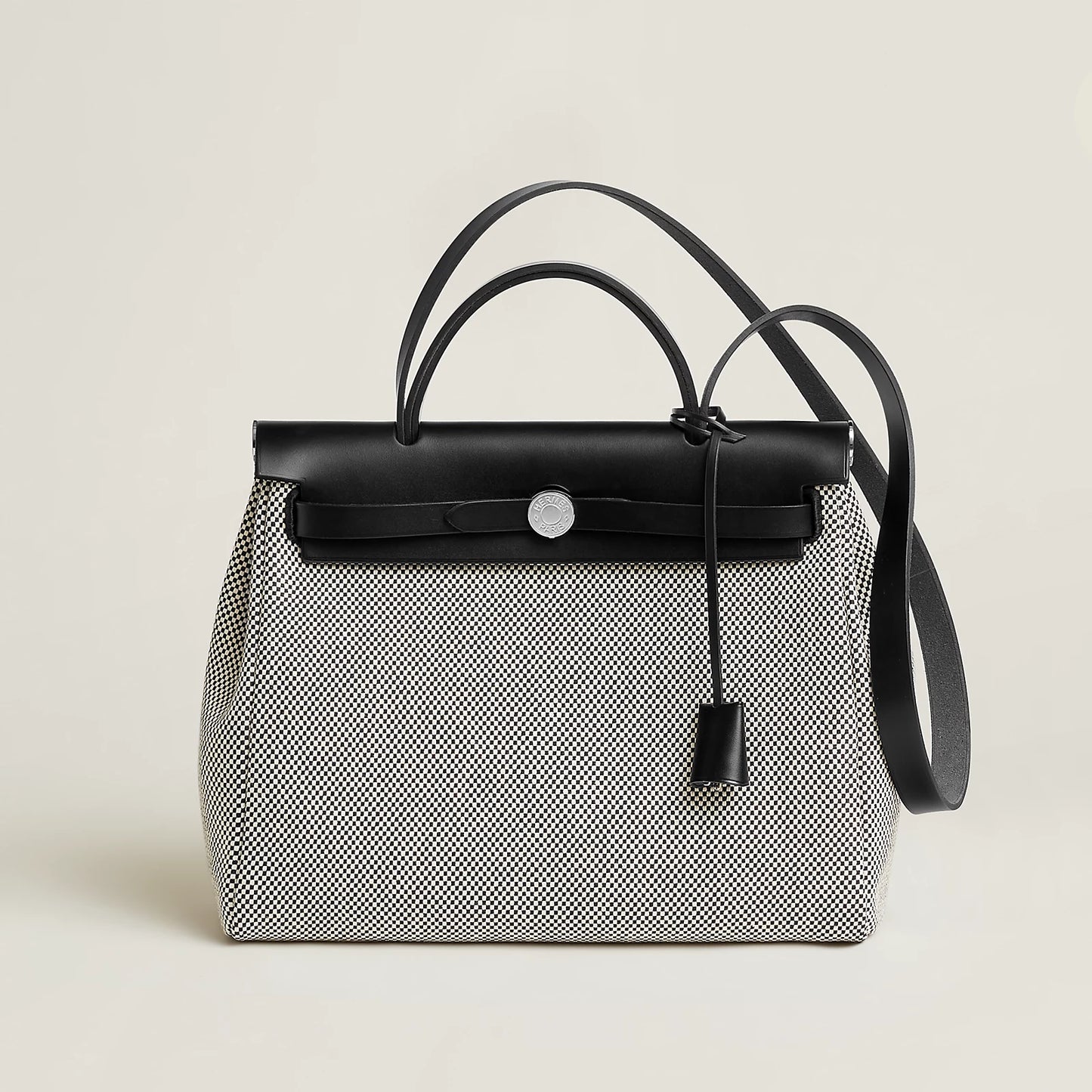 Herbag 31 Ecru/Noir PHW
