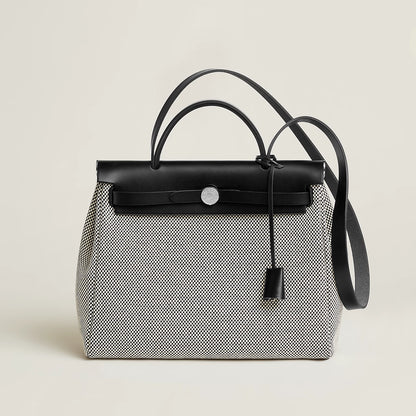 Herbag 31 Ecru/Noir PHW