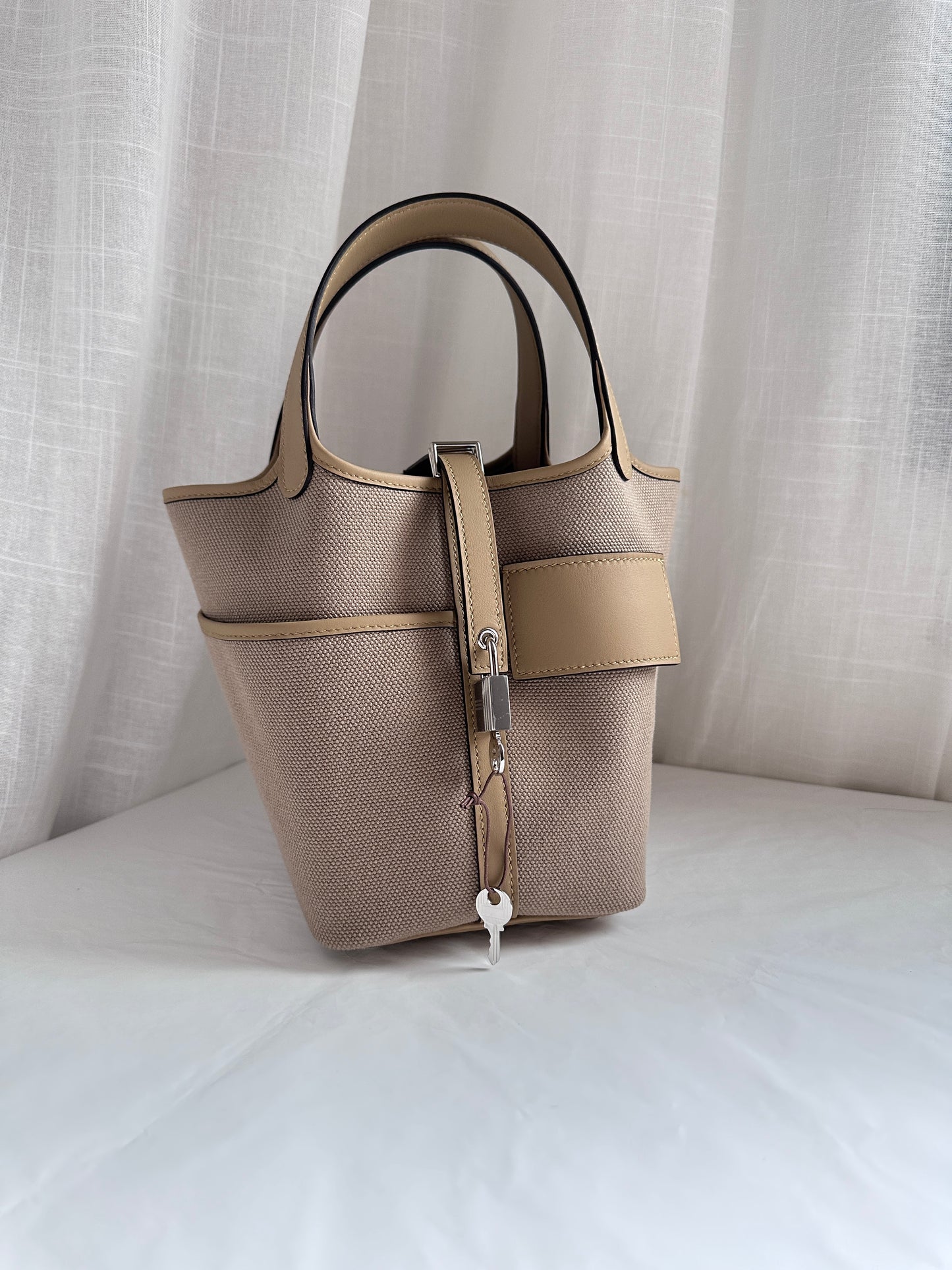 P18 Beige Marfa/Poussiere PHW