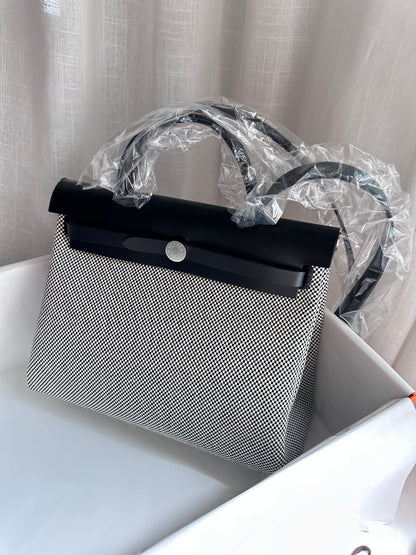 Herbag 31 Ecru/Noir PHW