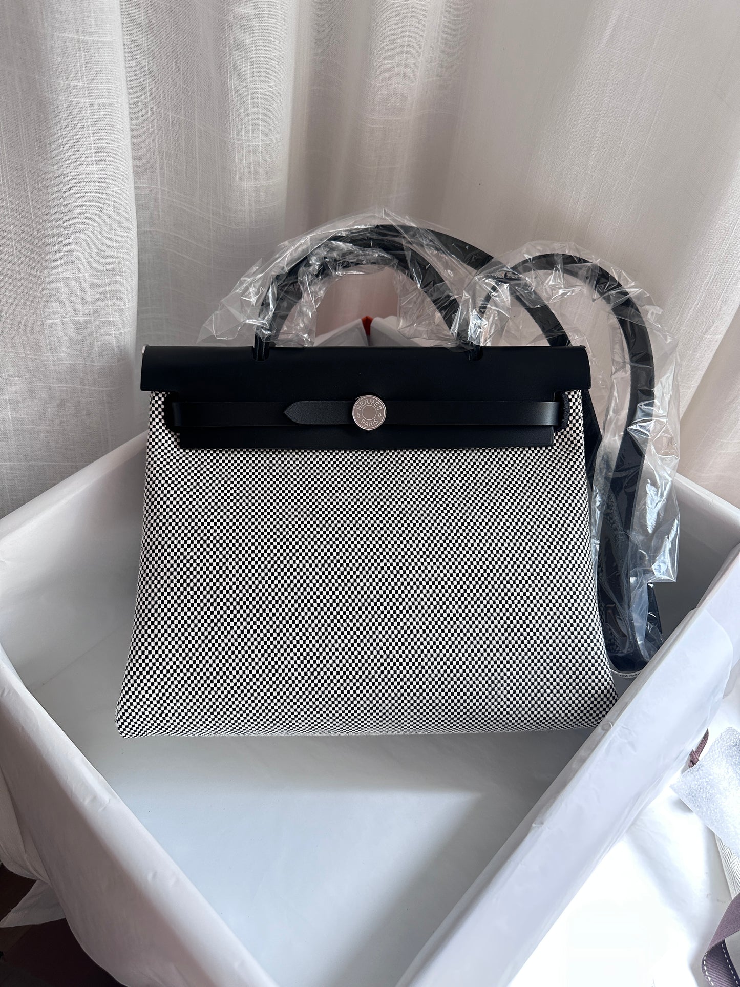 Herbag 31 Ecru/Noir PHW