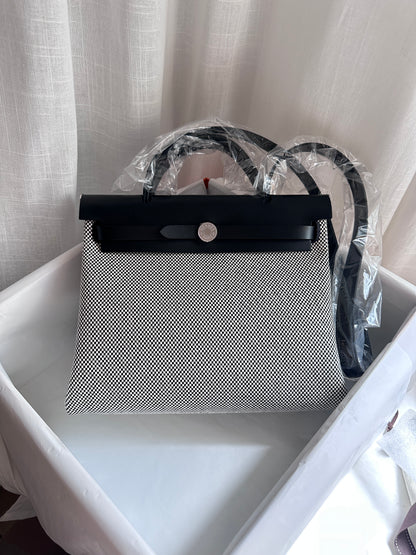 Herbag 31 Ecru/Noir PHW