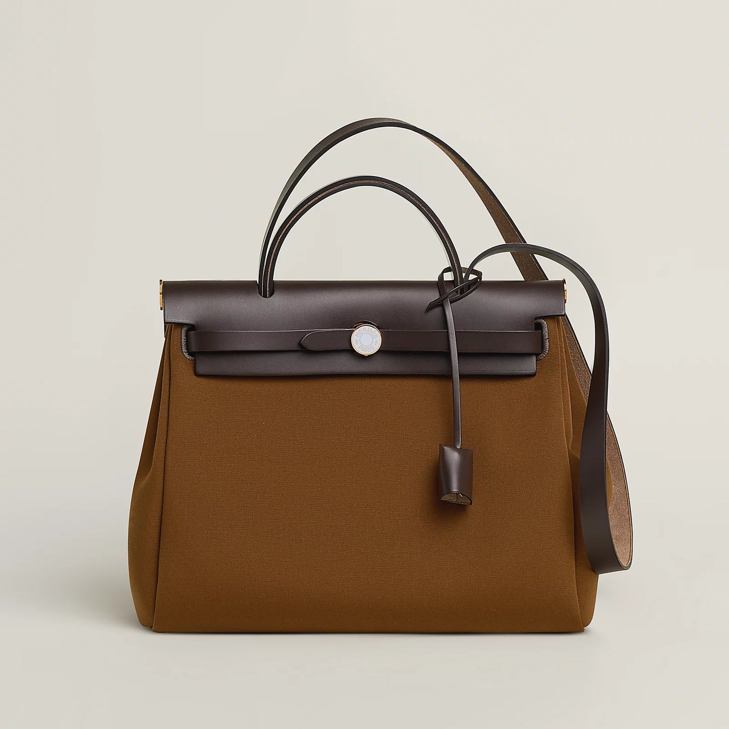 HERBAG 31 Alezan/Ébène/Bleu Brume LAQUE