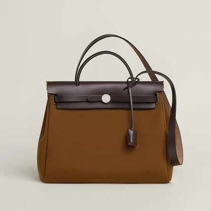 HERBAG 31 Alezan/Ébène/Bleu Brume LAQUE