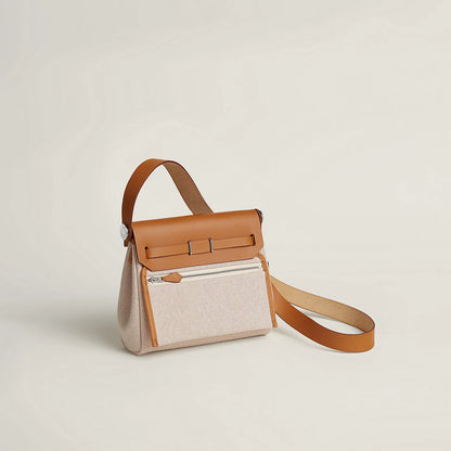MINI HERBAG Ecru Beige Naturel Sable PHW