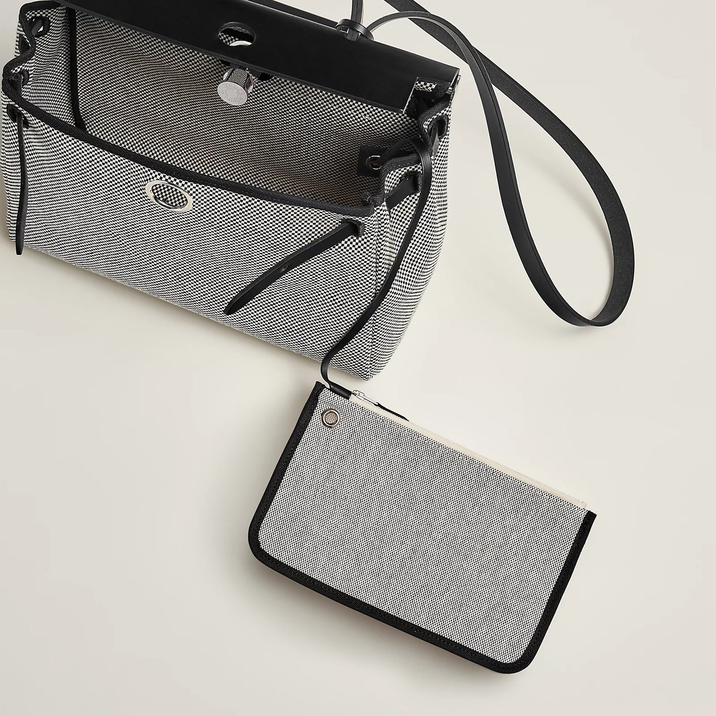 Herbag 31 Ecru/Noir PHW