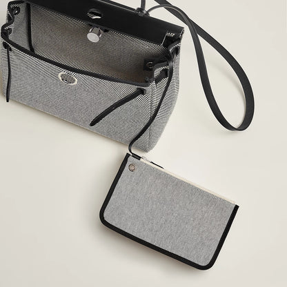 Herbag 31 Ecru/Noir PHW