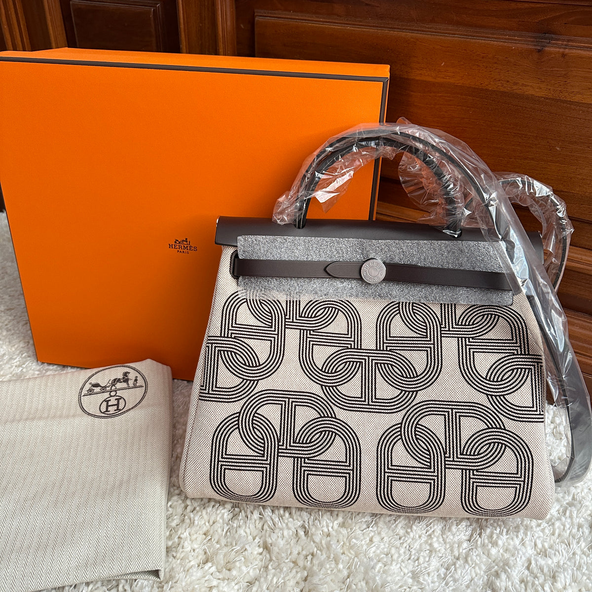 Herbag 31 Ebene/Ecru/Beige/Ebene PHW