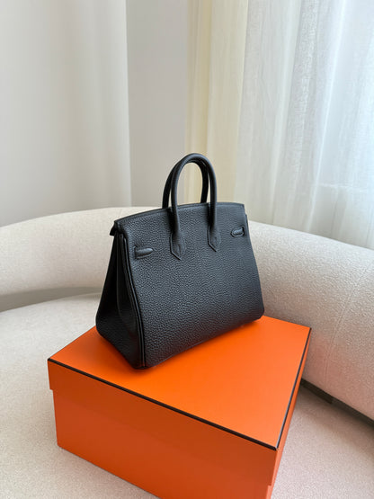 BIRKIN 25 Black PHW
