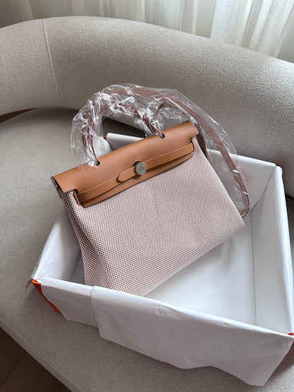HERBAG 31 Ecru Beige Naturel Sable PHW