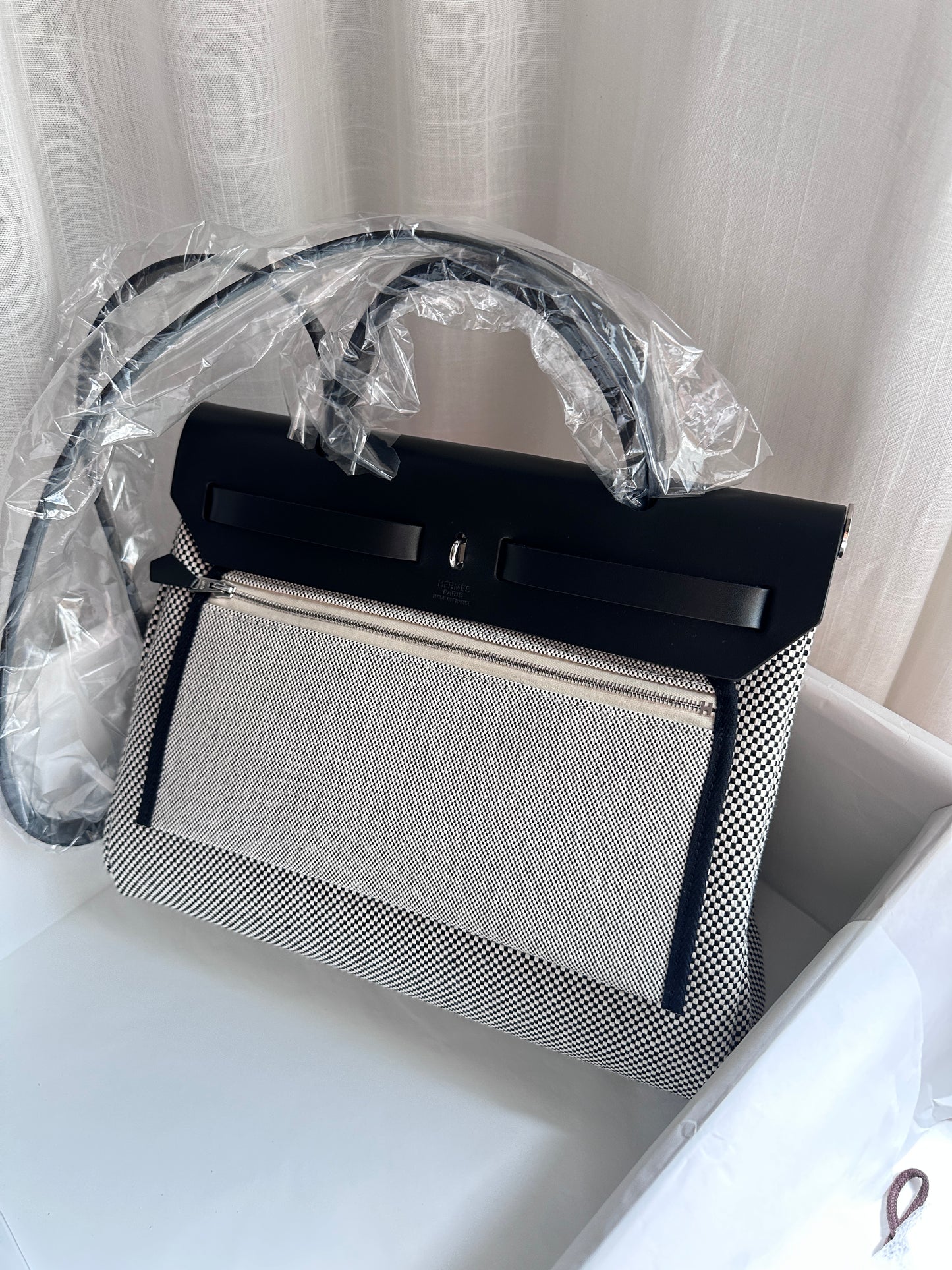 Herbag 31 Ecru/Noir PHW