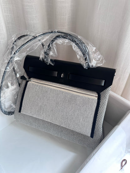Herbag 31 Ecru/Noir PHW