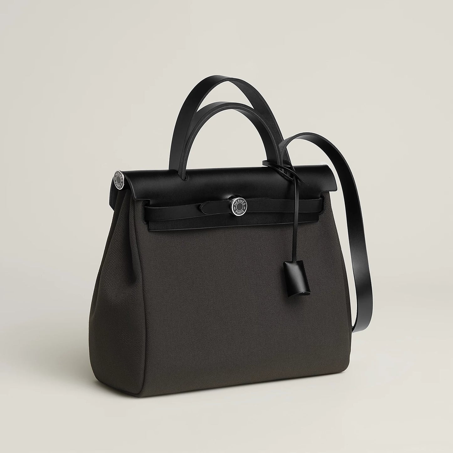 HERBAG 31 Dark Bronze/Black  LAQUE
