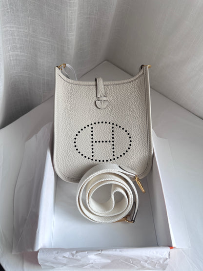 EVELYNE 16 Craie/White GHW