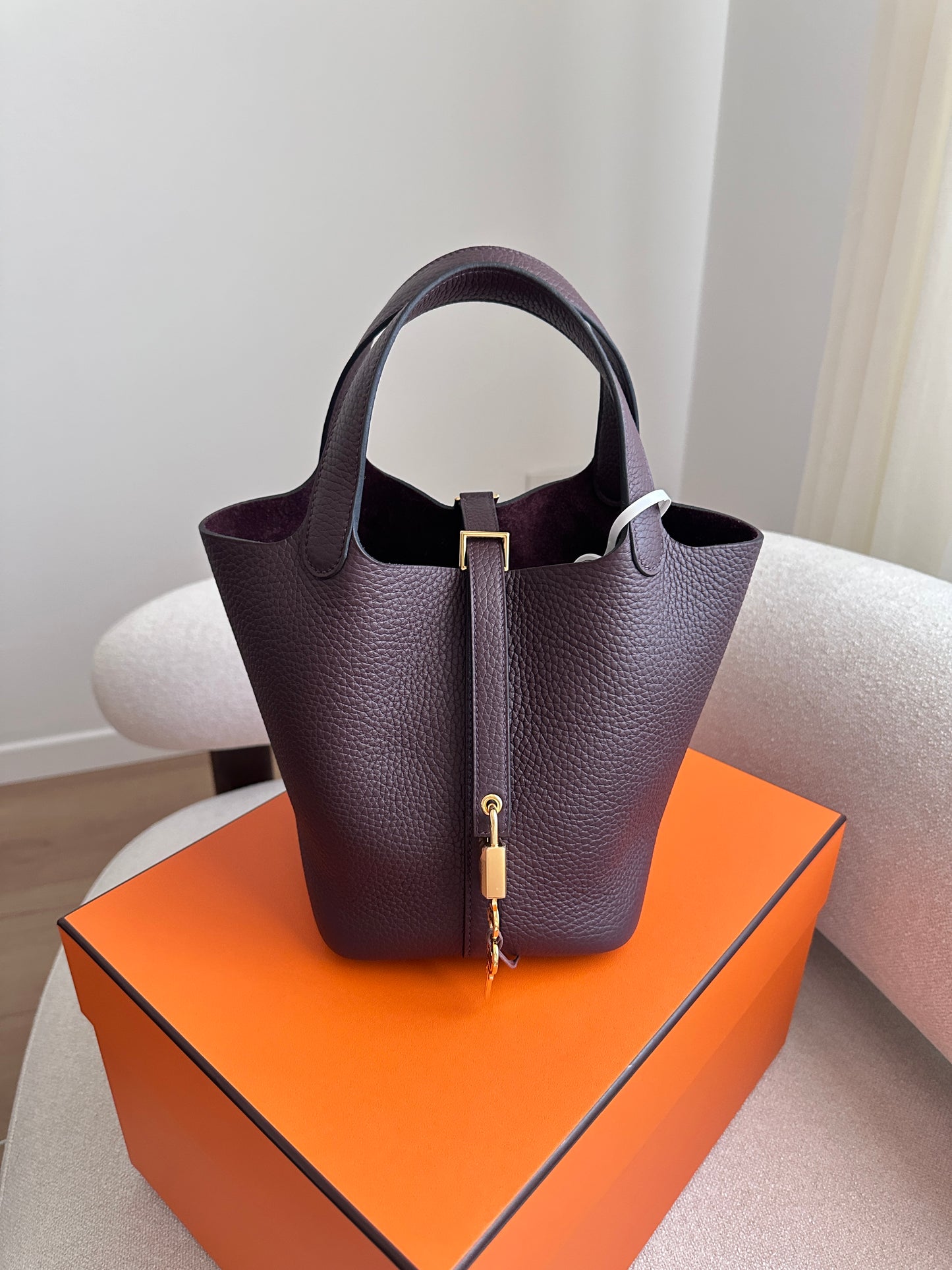 P18 Rouge Sellier GHW