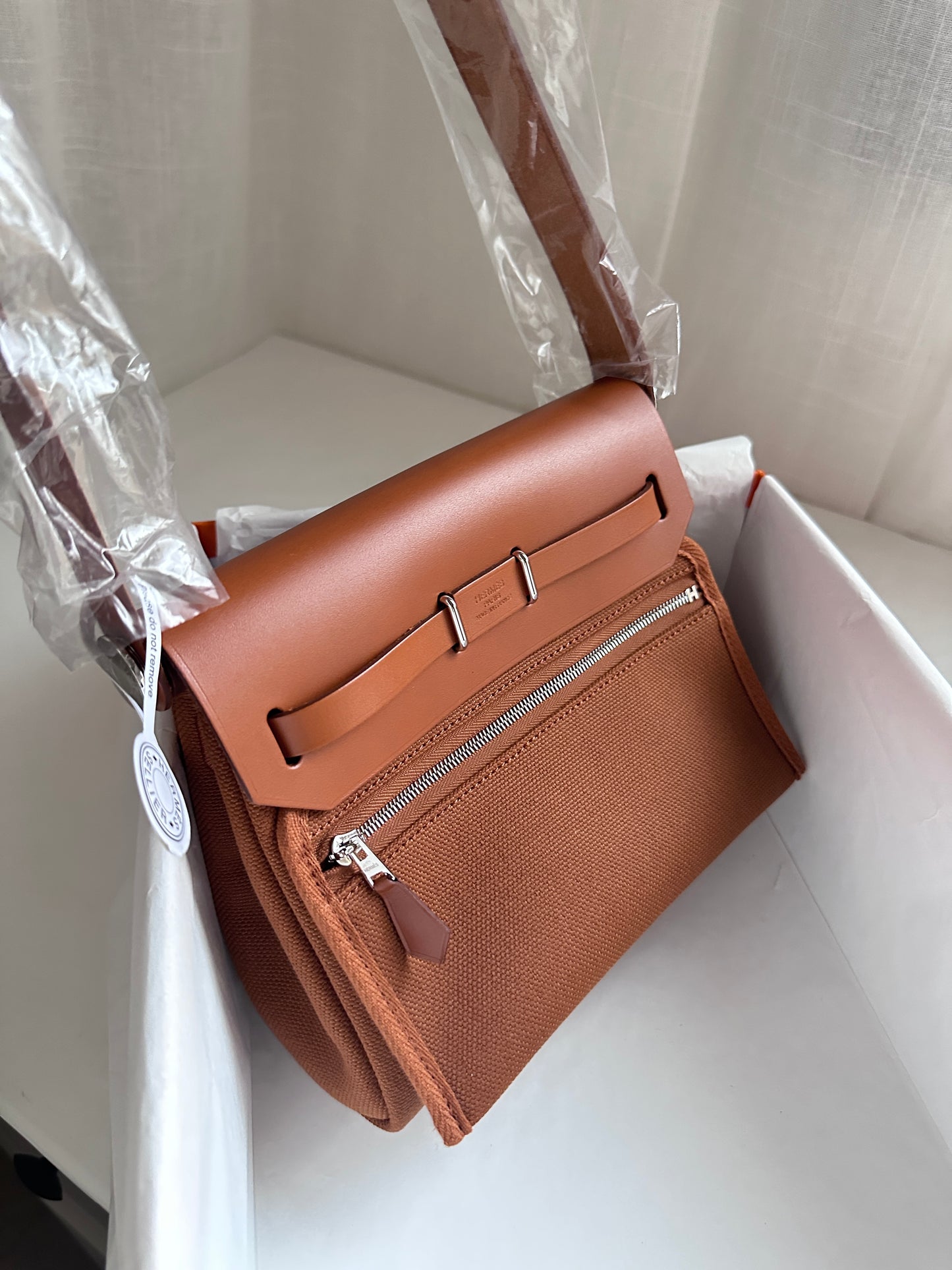 MINI HERBAG Fauve PHW