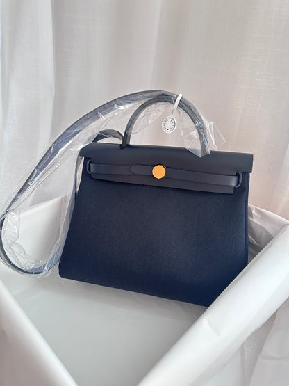 HERBAG 31 Blue Indigo GHW