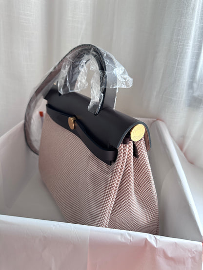 HERBAG 31 Ecru/Beige/Ebene GHW