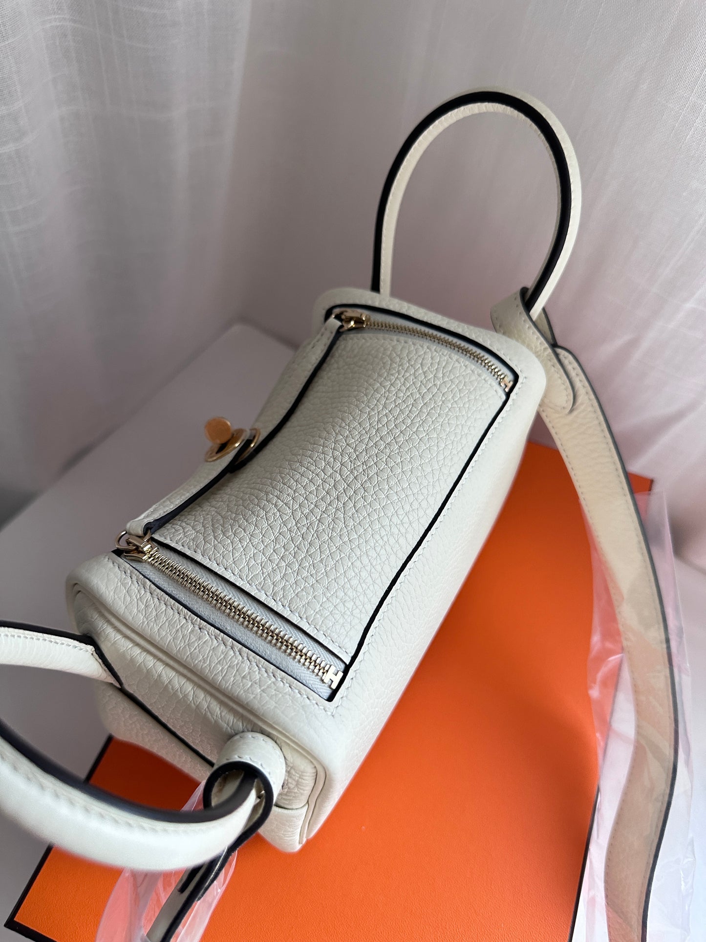 MINI LINDY Cream GHW