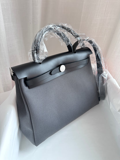 HERBAG 31 Ardoise/Black PHW