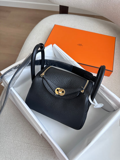 MINI LINDY Black GHW